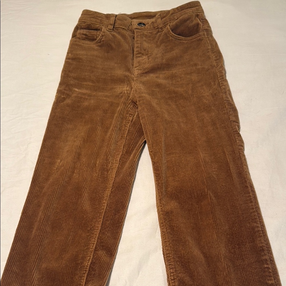 Women’s Brown Corduroy Pants